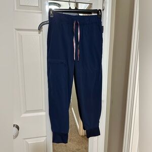 Vince Camuto Navy Joggers